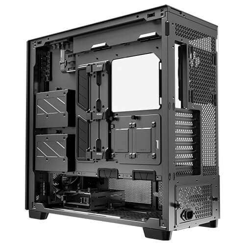 Gabinete Antec Flux Pro Full Tower Vidrio 6 Fans ARGB